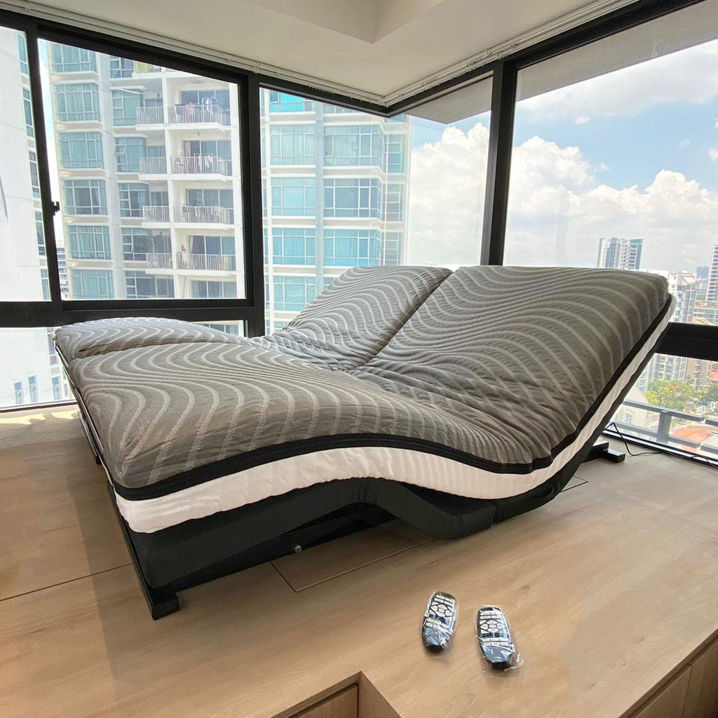Dual Mattress Smart Bed Base R Bundle
