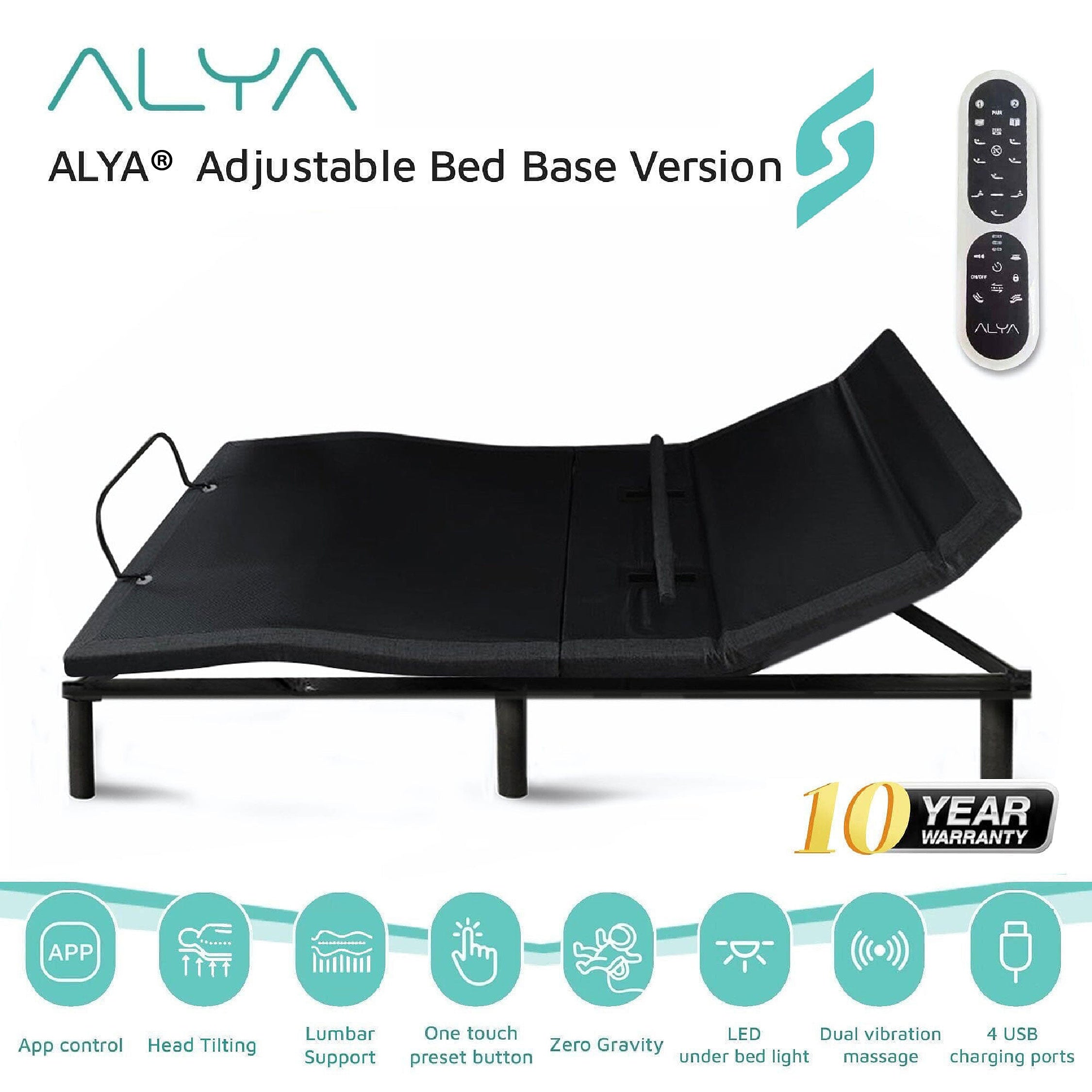 Dual Mattress Smart Bed Base S Bundle