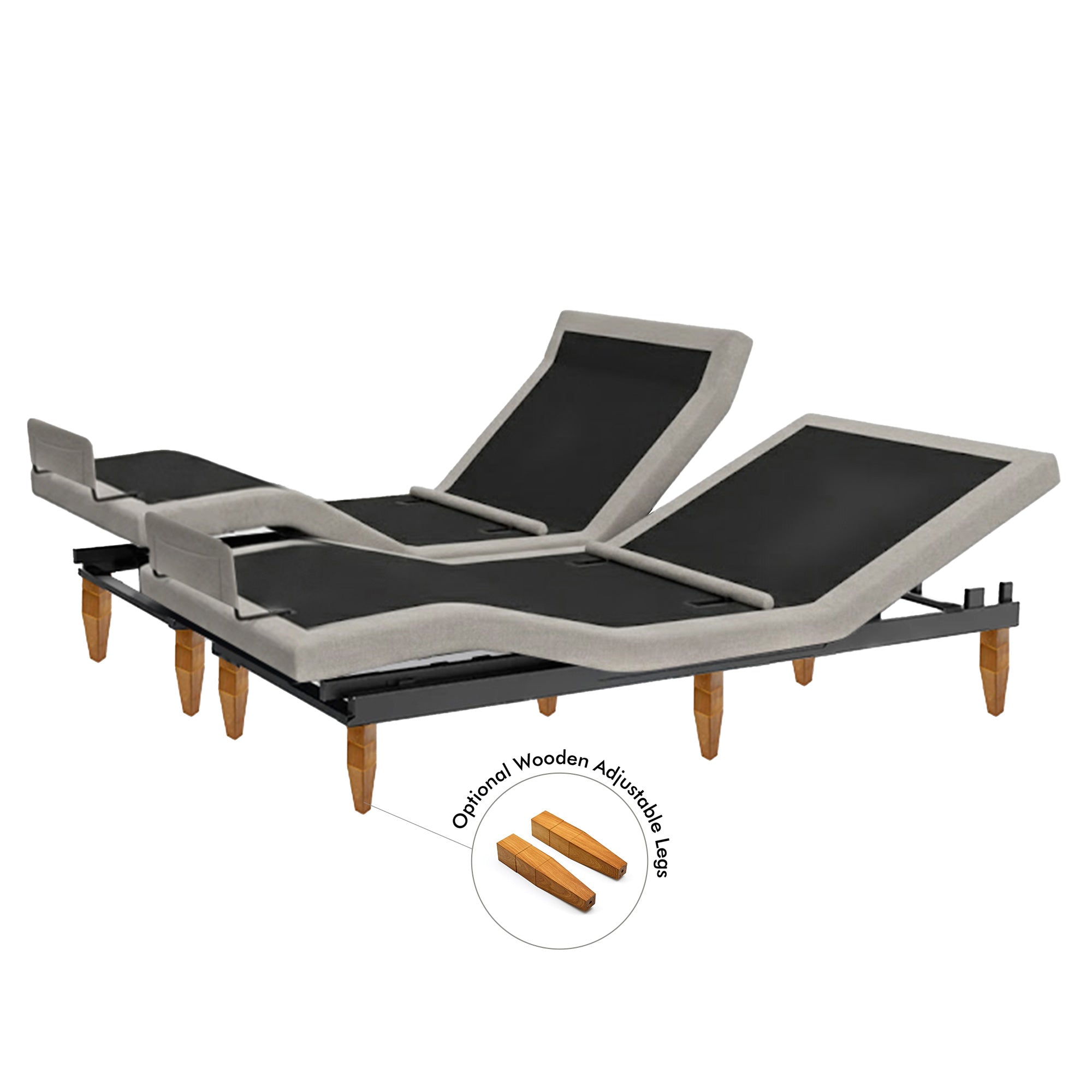 Latex Mattress Smart Bed Base S Bundle