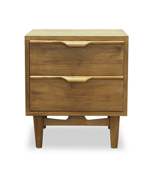 Aabriella Teak Side Table