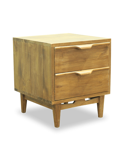Aabriella Teak Side Table