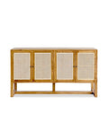 Adalaide Teak Sideboard Rattan