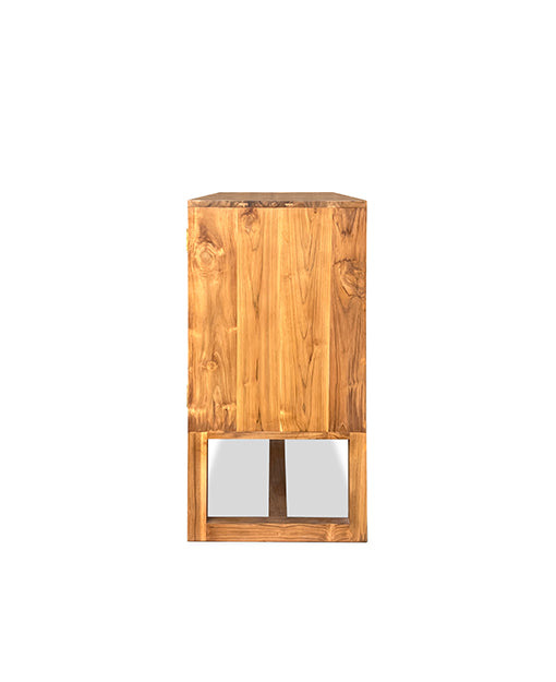 Adalaide Teak Sideboard Rattan