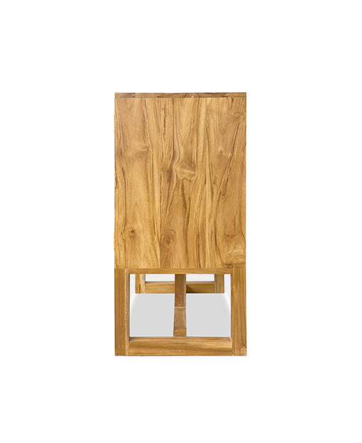 Ademola Teak Cabinet Rattan