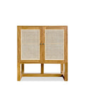 Ademola Teak Cabinet Rattan