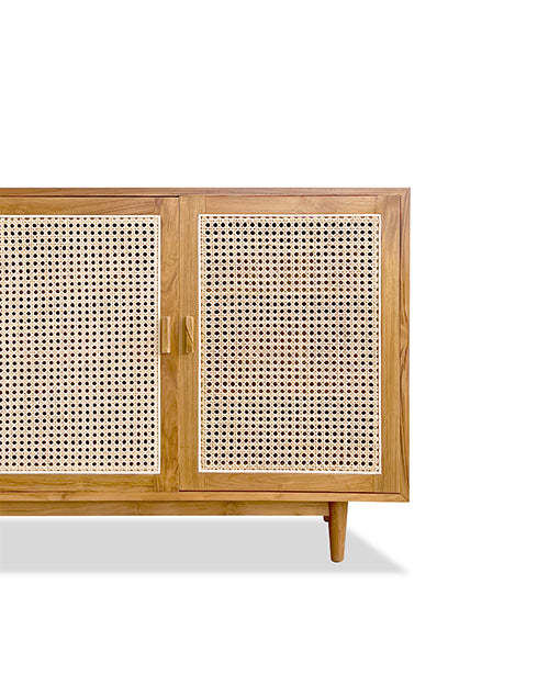 Adriann Teak Buffet Rattan