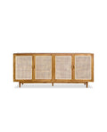 Adriann Teak Buffet Rattan