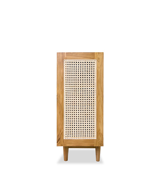 Adriann Teak Buffet Rattan