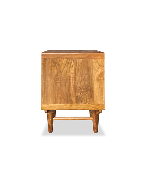 Adryel Teak Side Table