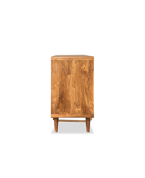 Ady Teak Chest of Drawers
