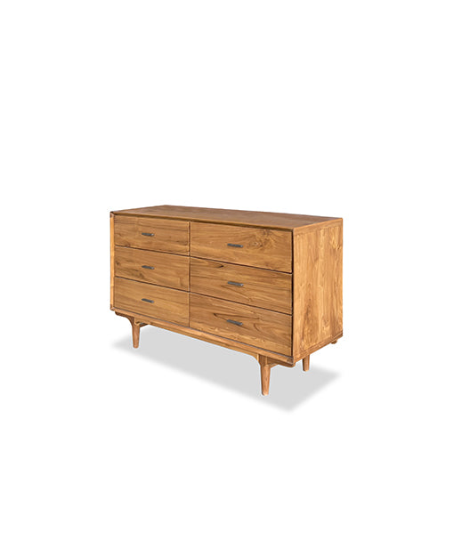 Ady Teak Chest of Drawers