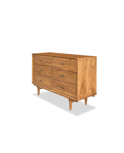Ady Teak Chest of Drawers