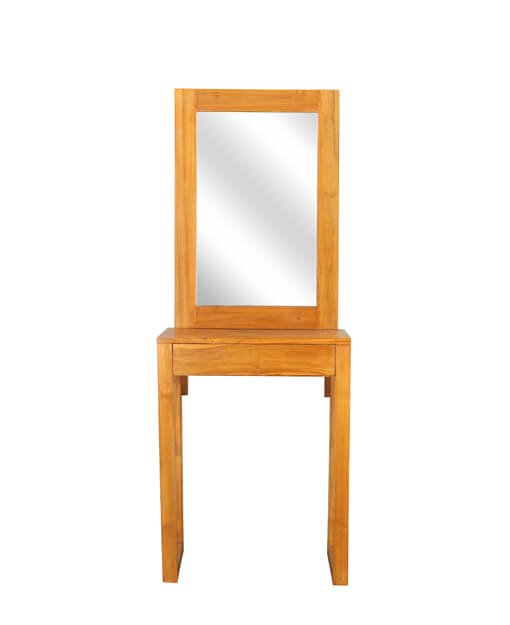 Aiden Teak Dressing Table Set