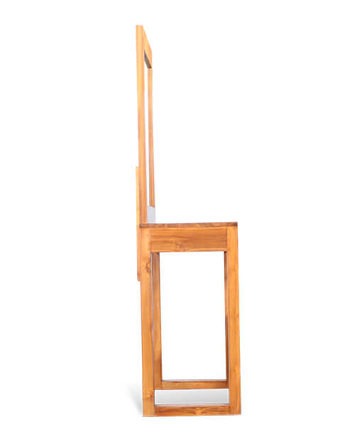 Aiden Teak Dressing Table Set