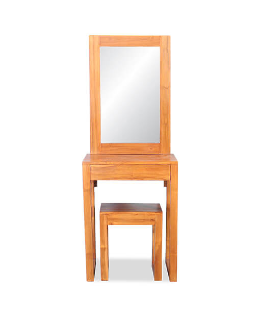 Aiden Teak Dressing Table Set