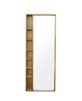 Aleeza Teak Full Length Leaning Mirror
