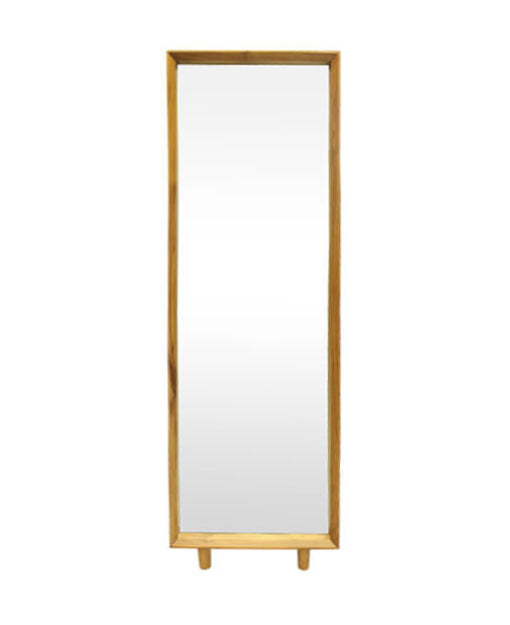 Alessandria Teak Full Length Leaning Mirror