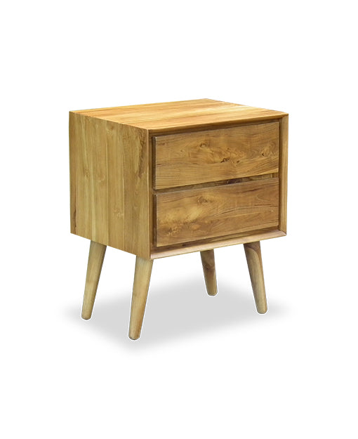 Brianna Teak Side Table