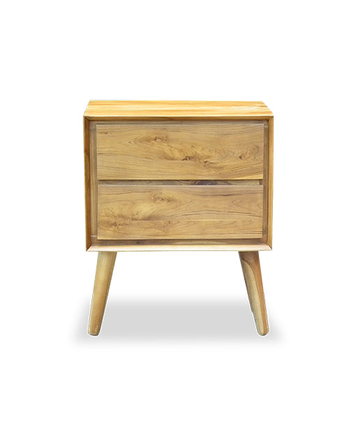 Brianna Teak Side Table
