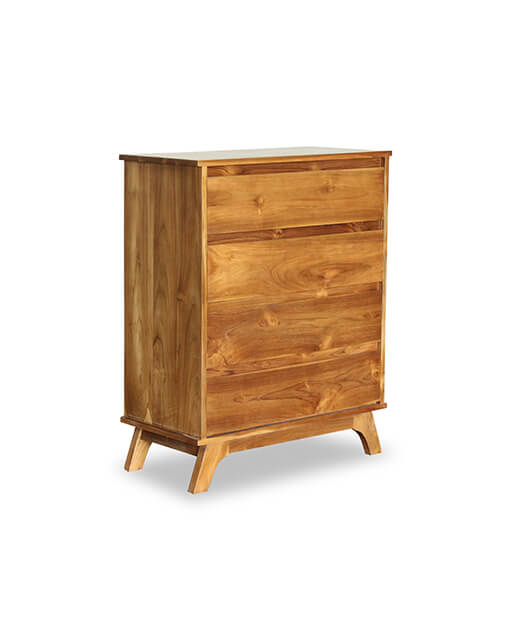 Broderic Teak Chest of Drawers