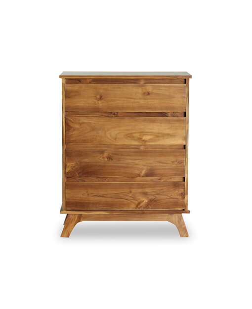 Broderic Teak Chest of Drawers