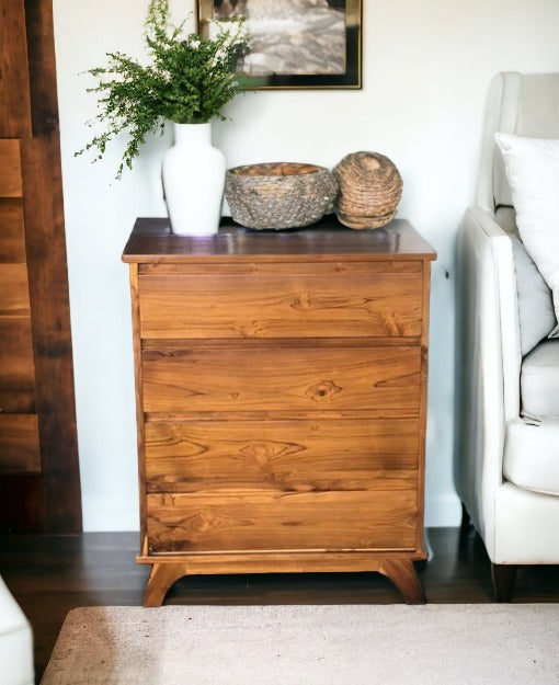 Broderic Teak Chest of Drawers