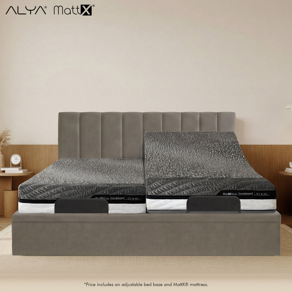 Dual Mattress Smart Bed Base R Bundle