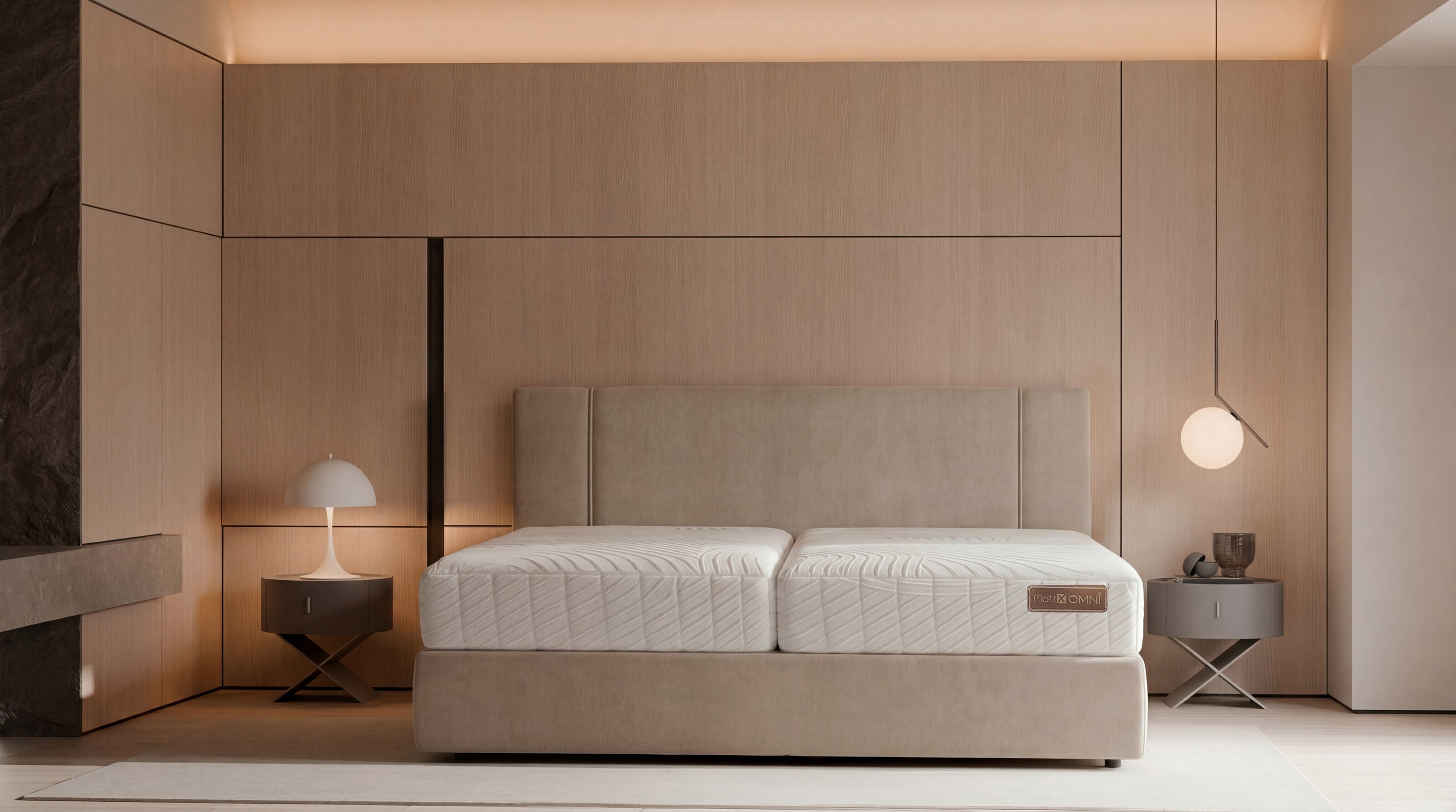 Kineti Mattress Basic Bed Base Bundle